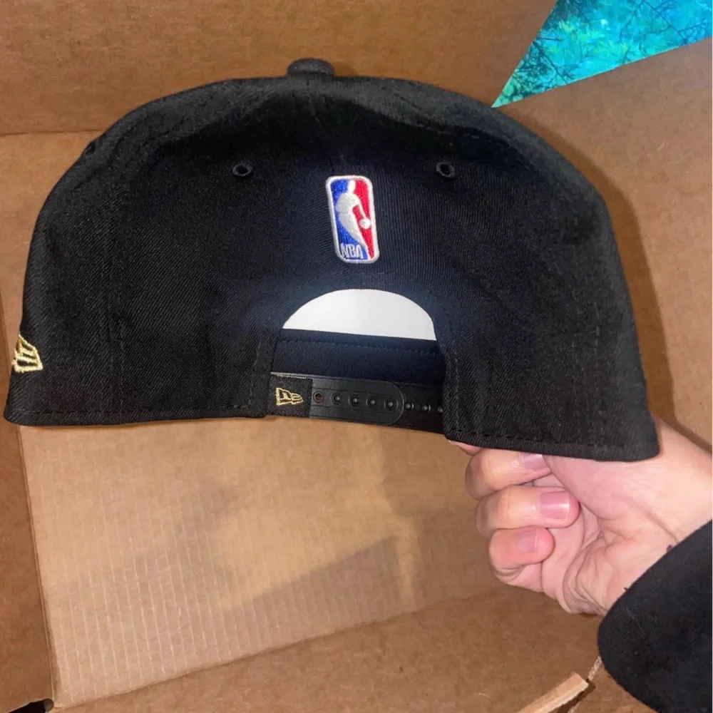 New Era Black 2026 NBA Finals New York Knicks Snapback Hat